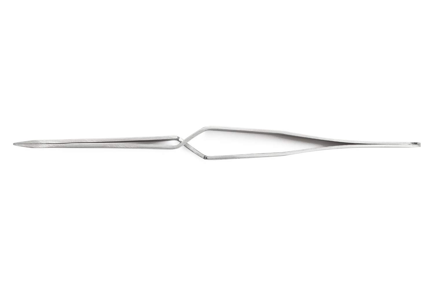 Weller Erem 31SA Reverse-Action Tweezers with Strong Pointed, Straight, Tapered Tips, 125 mm, Silver - Image 2