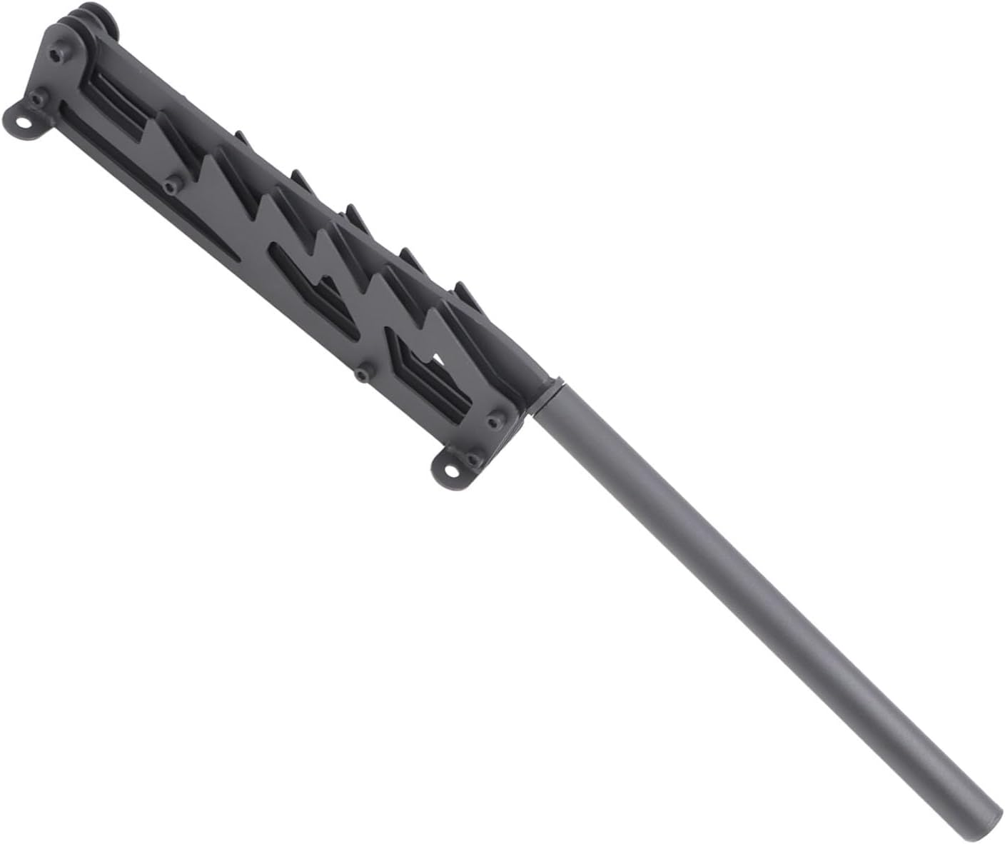 High Carbon Steel Log Splitter, Wall Mounted Splitter, High Carbon Steel Kindling Splitter for Outdoor Adventures and Backyard Use (Black)