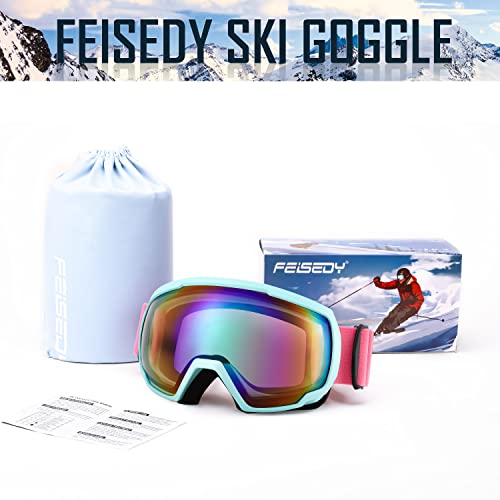 Lunettes de ski et snowboard OTG FEISEDY B2960 mixtes - 4