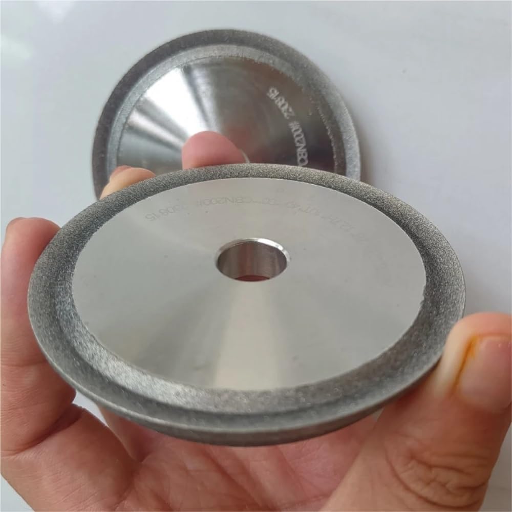 UGLYAF Diamant-CBN-Schleifscheibe 13 Typ 13 C CBN 200# Schleifmaschine for Schleifen von weißen Stahlbohrern(CBN 200grit)