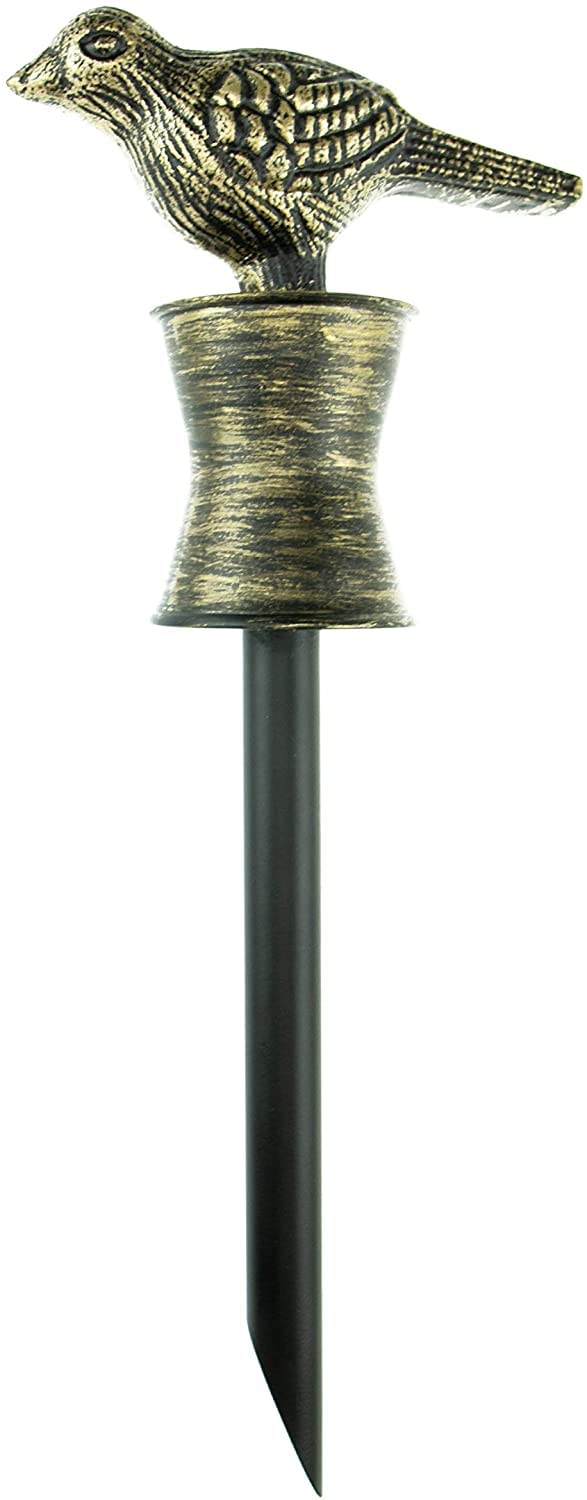 Clever Garden Heavy Duty Decorative Hose Guide - Sparrow, 1 Pack