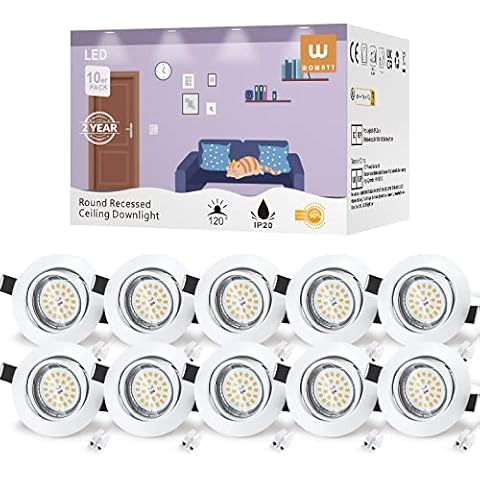Spots Encastrables Gu10 wowatt Cover