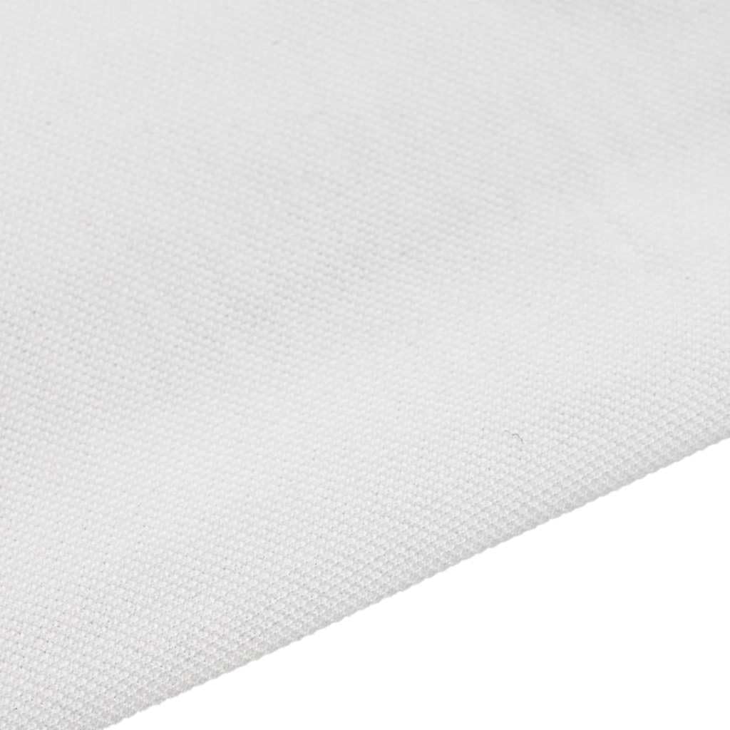 Tubo de drenaje de tela blanca 16 x 5000 cm, accesorio sanitario ligero para exteriores con fácil instalación y material duradero para baño, cocina, ducha, inodoro y lavabo