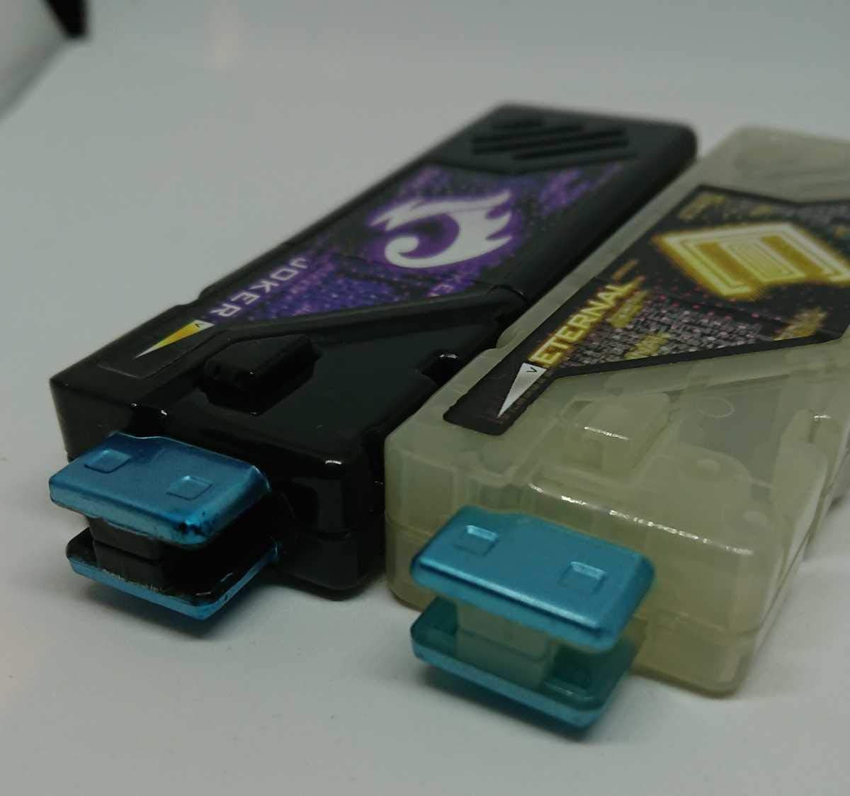 Amazon T2ジョーカーメモリ T2エターナルメモリ Gp版 ガシャポン ガイアメモリ 仮面ライダーダブル おもちゃ おもちゃ