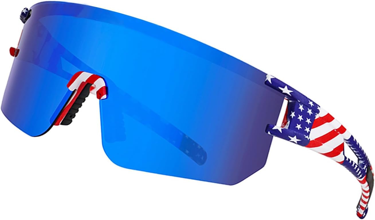 IKTOD Kids Sports Sunglasses for Men and Wome,Youth UV400