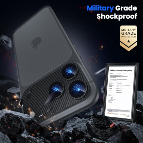 Image of WSKEN for 18 Pro Max Camera Lens Protector for iPhone - Military Grade