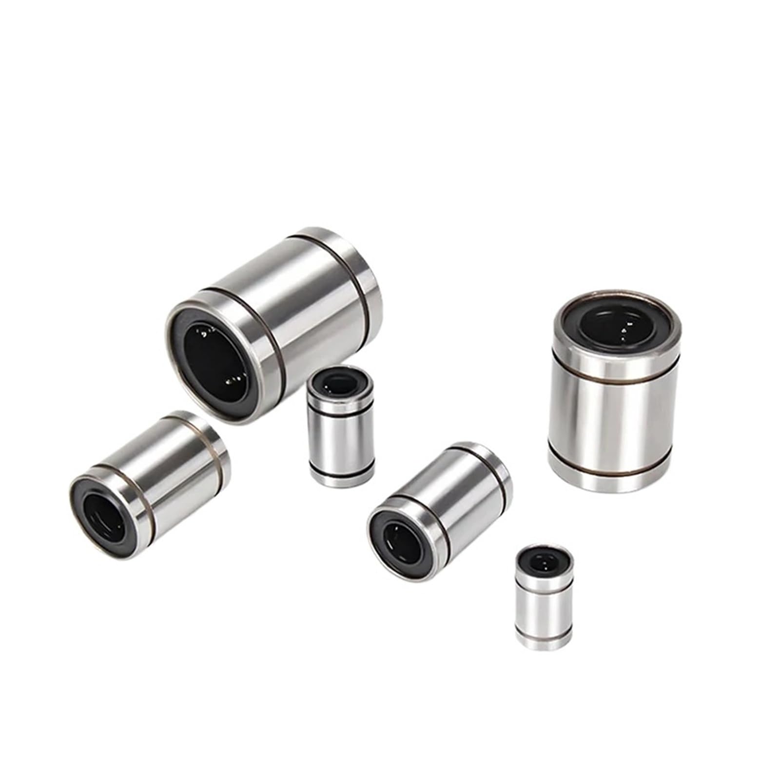 4/10pc LM3UU LM4UU LM5UU LM6UU LM8UU LM10UU LM5L LM6LUU LM8LUU Lange Typ 3-16MM Linear kugellager CNC Teile for CNC 3D Drucker(10Pcs,LM3UU 3x7x10)