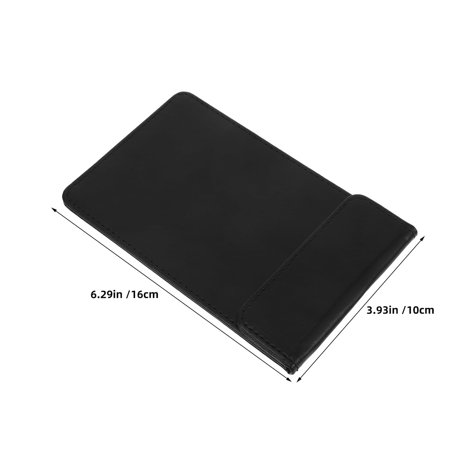 5 Piezas Unidades Portamenús Restaurante PU Organizador para Meseros Portapapeles para Recibos y Pedidos Resistente y Seguro para Gestión Rápida Cocina y Sala