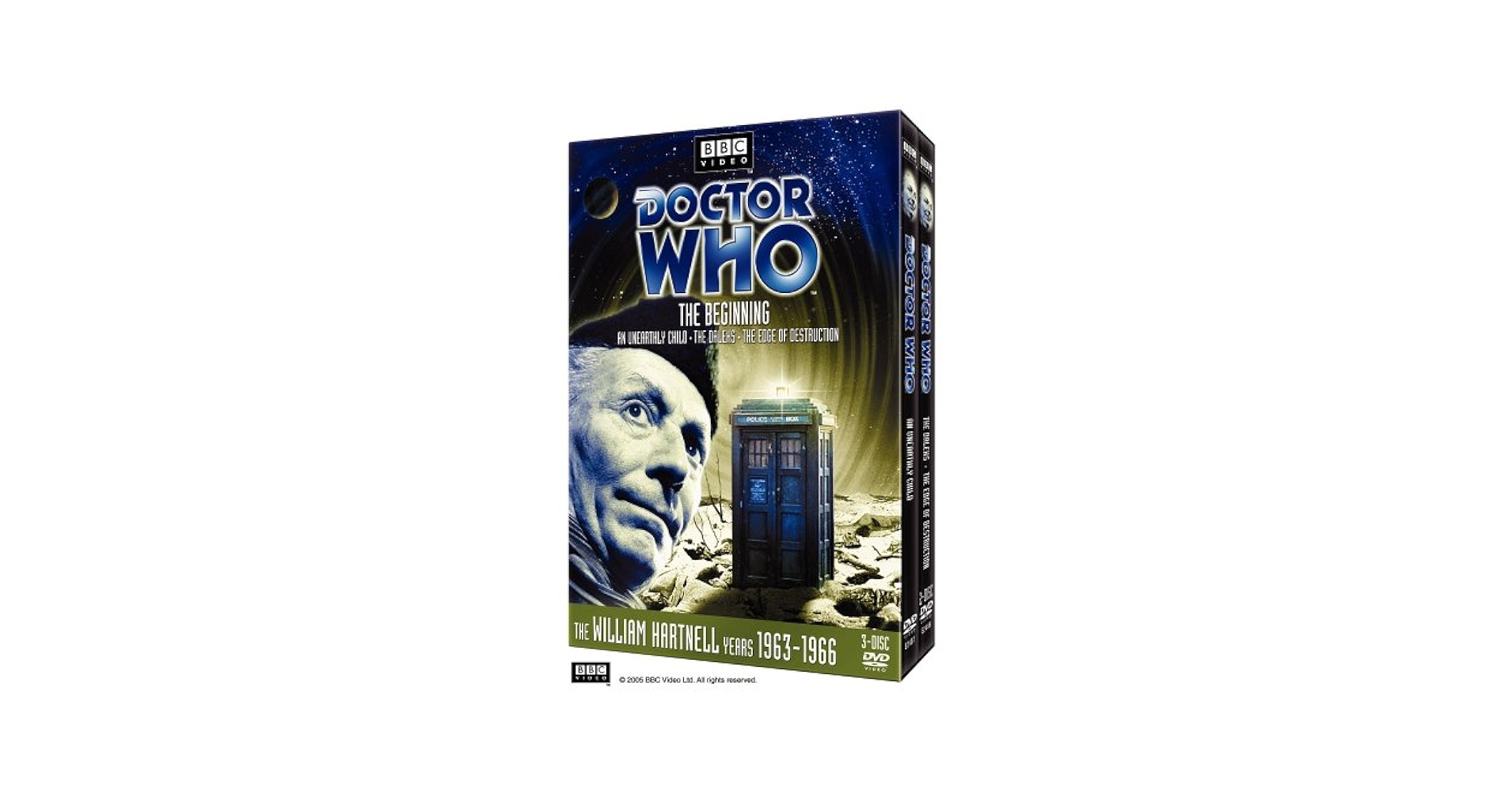 その他 Doctor Who: Beginning Collection [DVD] Amazon.com: Doctor Who: The Beginning (An Unearthy Child