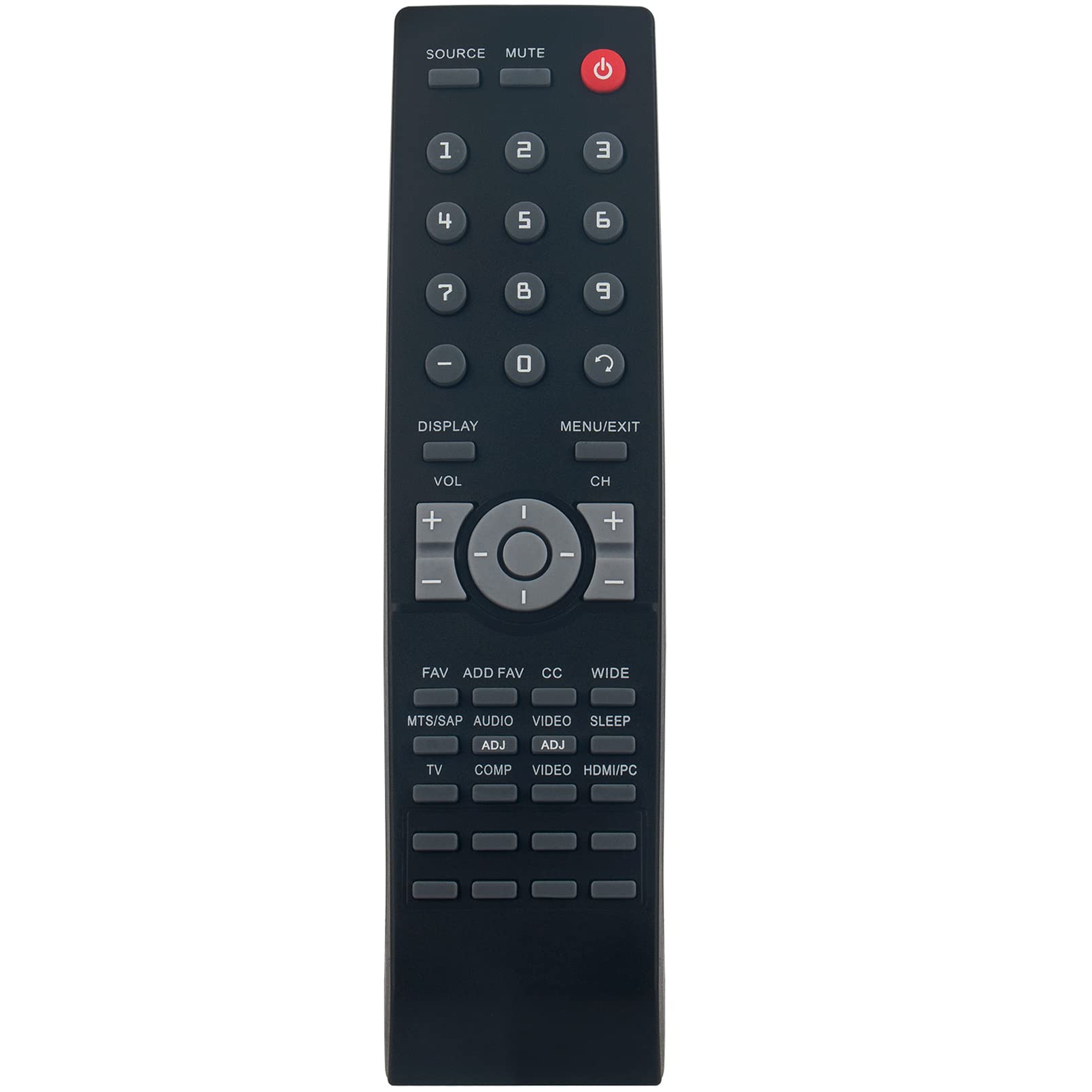 Amazon.co.jp: RC2443802/01 交換用リモコン Sharp Aquos LCD TV LC
