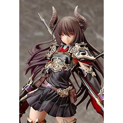Factorydiy Anime Figuren Action-Figur Anime Zorn von Bahamut: Der dunkle Drachenritter Hoch Ca. 23,5 cm Vinyl Figur Cover