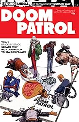 アメコミ・英語　3冊セット　ドゥーム・パトロール 専用 ドゥームパトロール「Doom Patrol Book Three」アメコミ