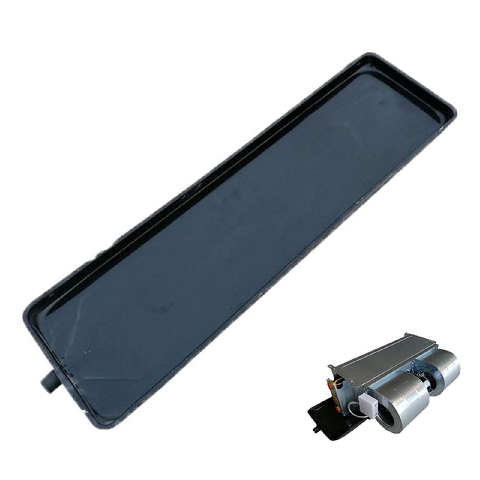 Lyvqzpwlr One Color Outdoor Ac Unit Drip Tray, Portable Split Air Conditioner Drip Tray Drain 71-151X24x3cm(111X24x3cm)