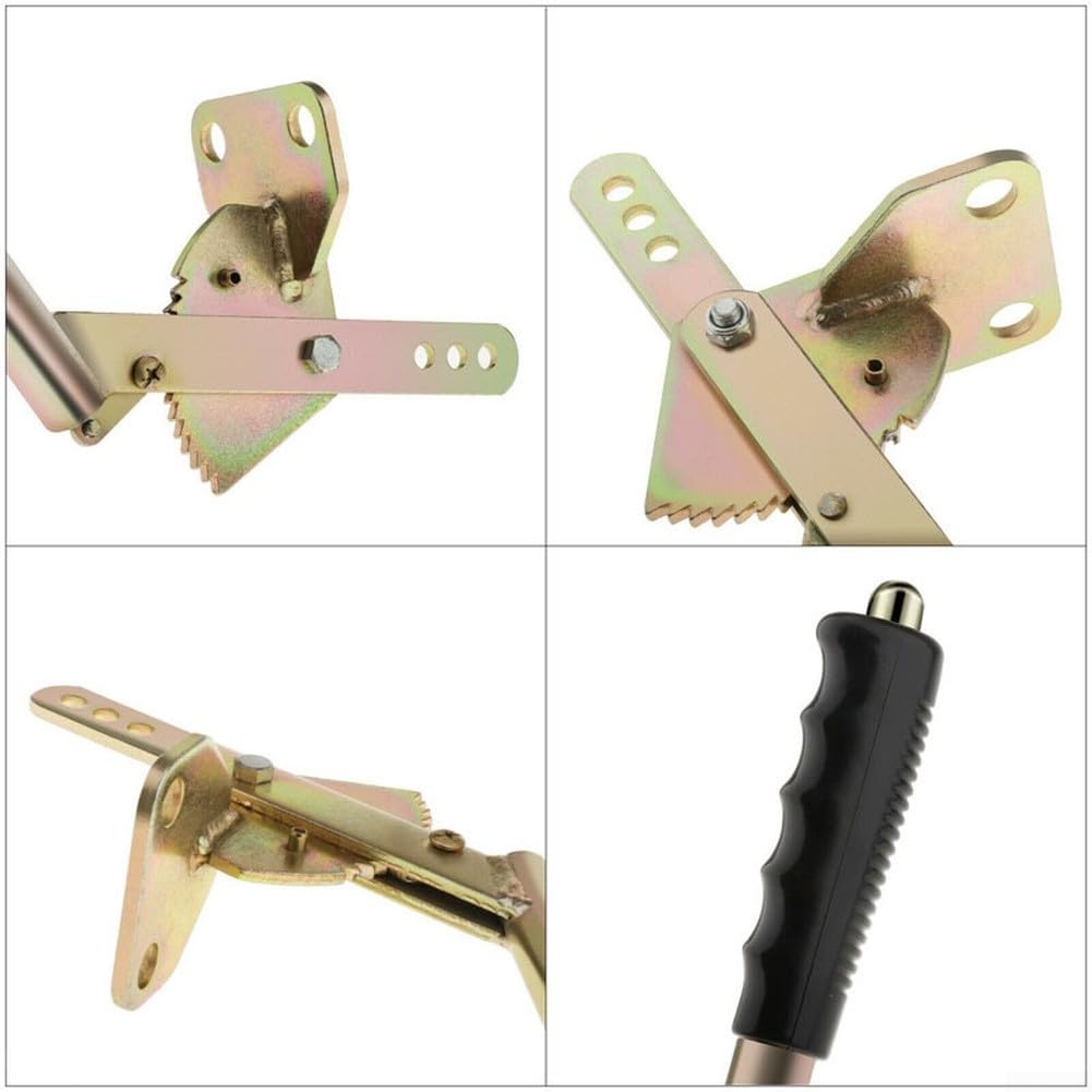 Ricambio per leva del freno a mano per rimorchio, accessorio per rimorchio per roulotte, compatibile con vari modelli di rimorchi (freno a mano + regolatore)