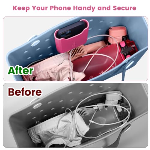 Silicone Phone Holder for Bogg Bag
