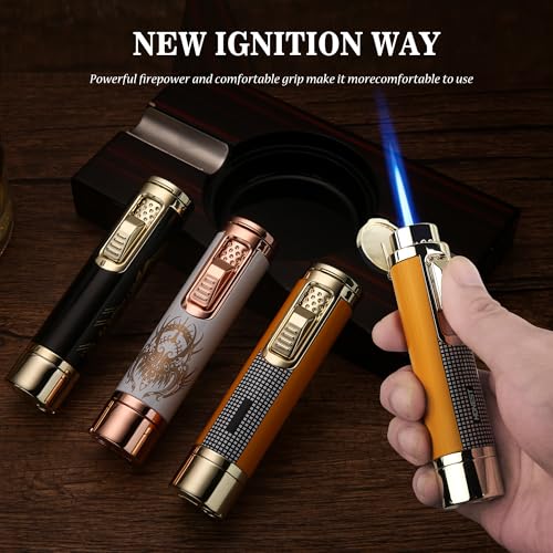 Encendedor HONEST All-in-one para cigarros Rose Gold miniatura 6