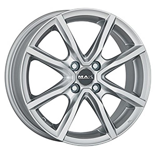 MAK MILANO 4 CERCHI IN LEGA SILVER 5,5x15 4x100