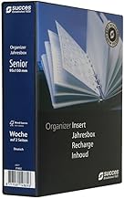 Succes Senior Organizer Jahresbox 2026 1 Week on 2 Pages White German