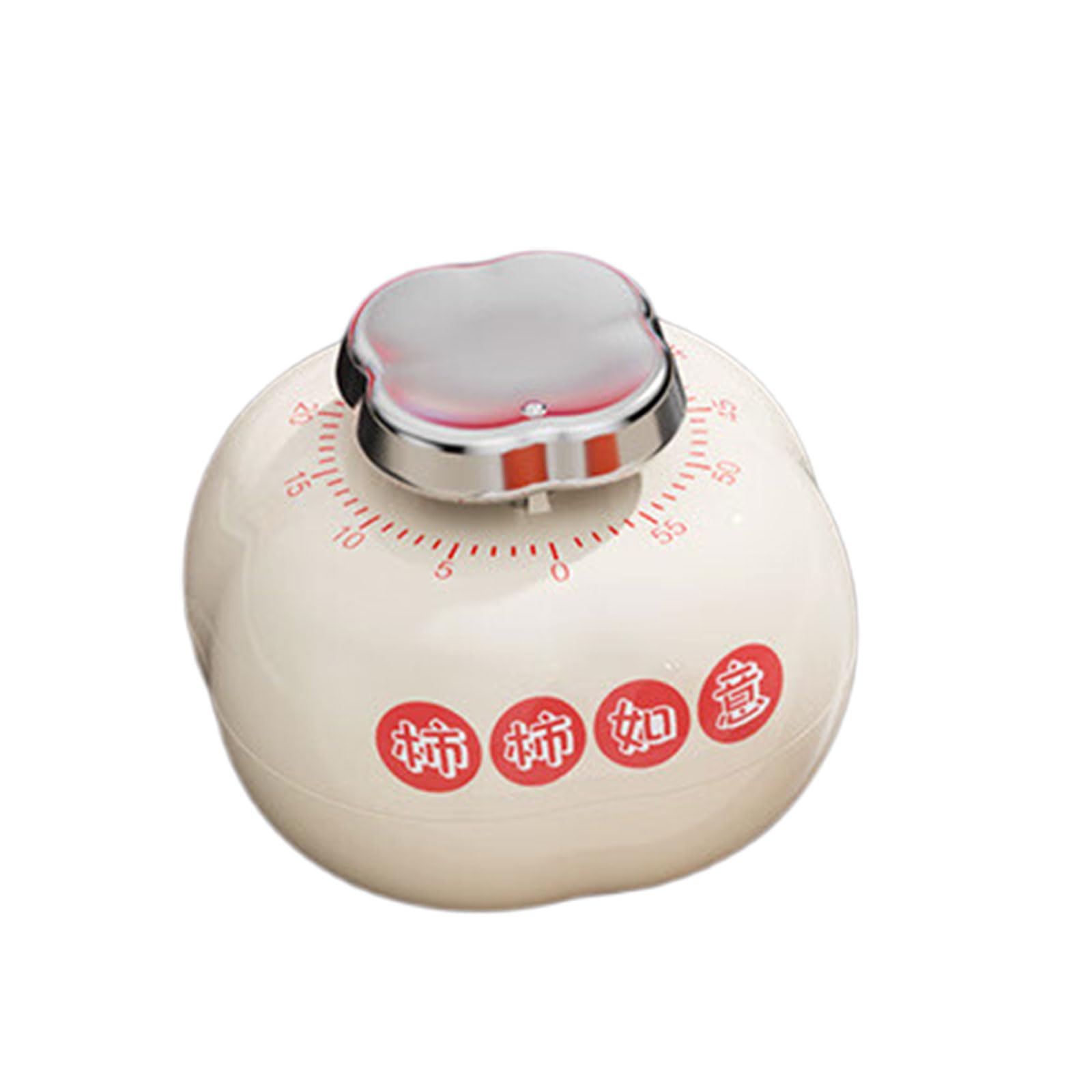 Nucelit ABS Materials Mechanical Timers with Powerful Magnets Home Use Clock Ideal for Cooking Baking and Workout Projects Fridge Timers