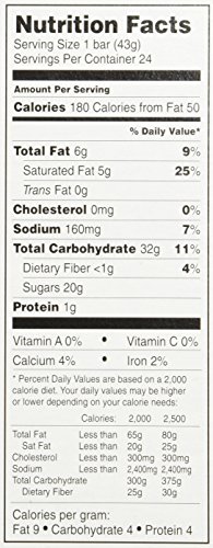 Black Cow Chocolate Caramel 24Count 1.5Oz Bars #TOP4