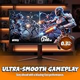 AOC 34" Curved Gaming Monitor UWQHD 240Hz VA AMD FreeSync Premium AOC 34" Curved Gaming Monitor UWQHD 240Hz VA AMD FreeSync Premium