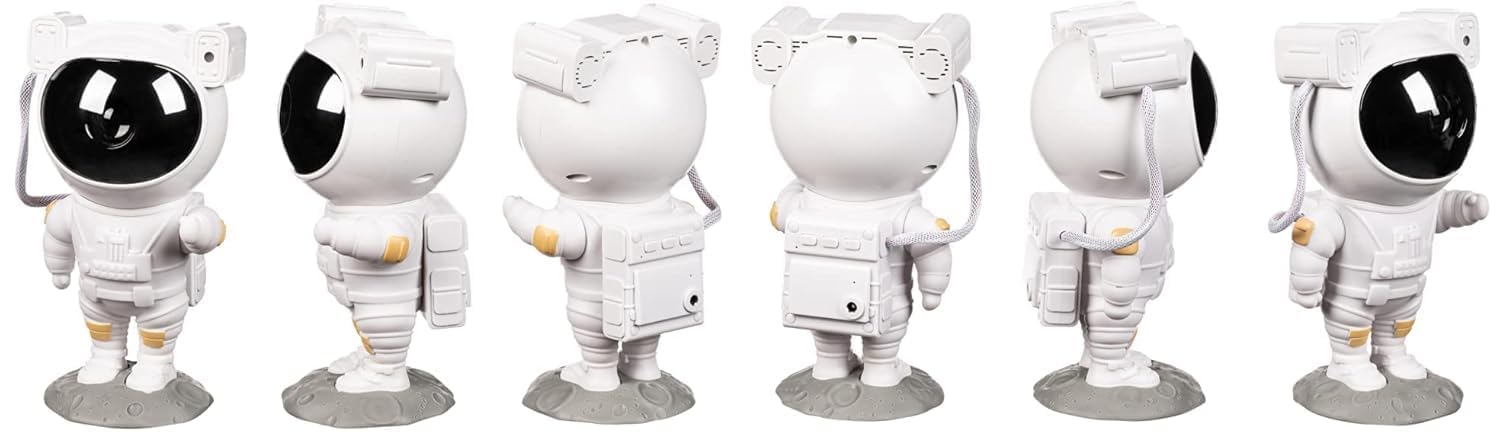 Astronaut Star Projector Night Light - Rotating Galaxy Lamp -8 Astronaut Star Projector Night Light - Rotating Galaxy Lamp -8