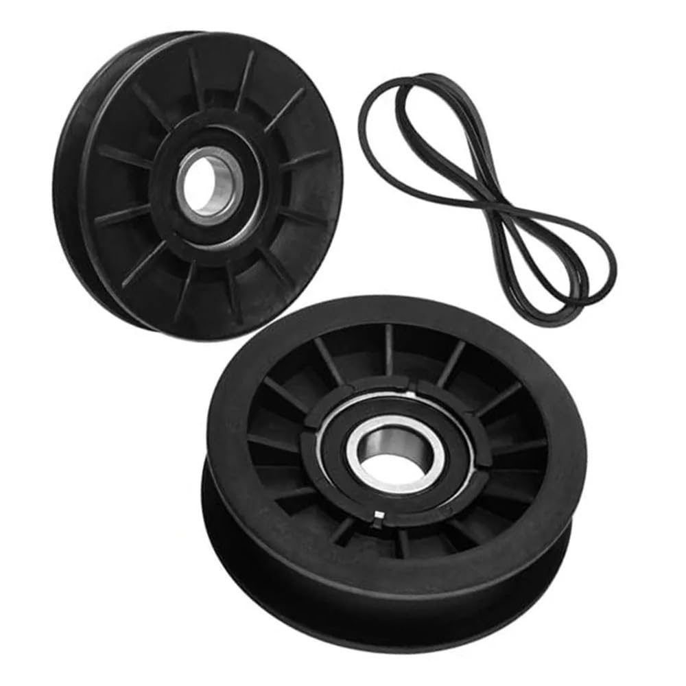Kit de Correa de transmisión y polea tensora for cortacésped con C756 05024 756 05032, reemplaza 756-05024 756-05032, Herramientas de jardinería Piezas de cortacésped