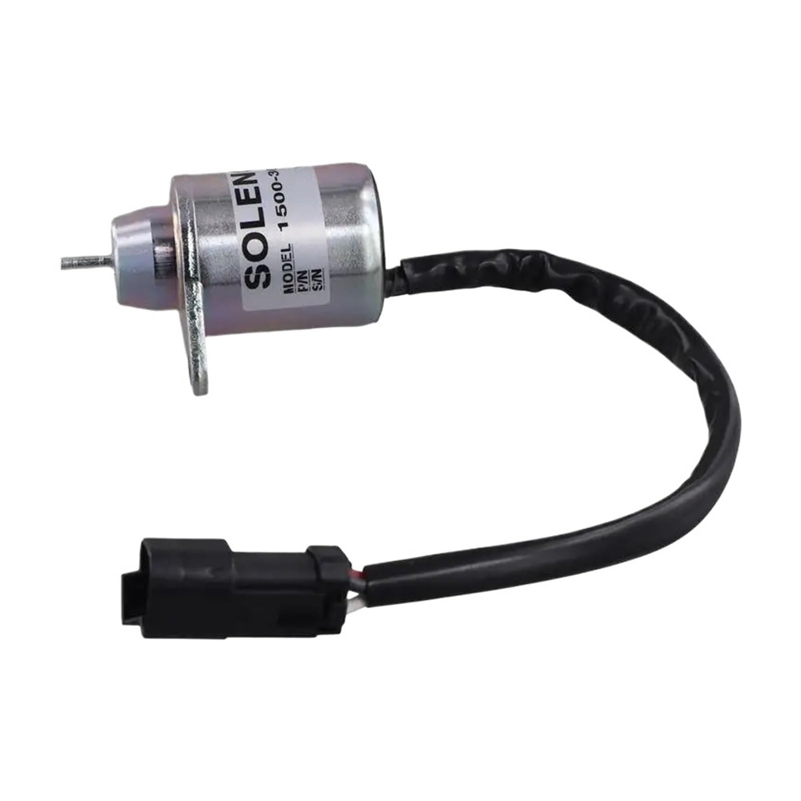 Hdrtcbu As Shown 12V Solenoid Valve For Yanmar 42-100-M54k Fuel Shut Off Stop Solenoid Valve Fuel Stop Solenoid
