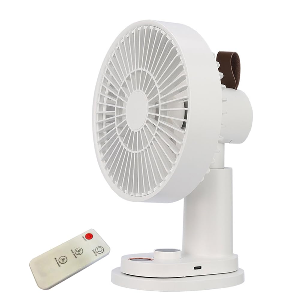 Ventilador de escritorio pequeño de refrigeración con clip de ABS: mini ventilador ligero para niños