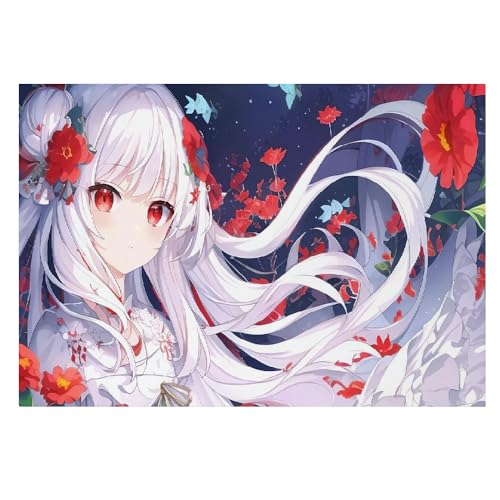 Lienzo decorativo de anime LIAZLIUT, pintura artística duradera de 40x60 cm