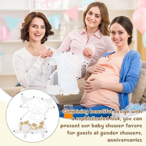 Kosiz-Baby-Shower-Guest-Book-Alternatives-Baby-Shower-Decorations-with-Wooden-Hearts-for-60-Guests-Baby-Shower-Sign-Picture-Frame-Pregnancy-Keepsake-for-Soon-to-Be-Moms-WhiteHighland-Cow Kosiz Baby Shower Guest Book Alternatives Baby Shower Decorations with Wooden Hearts for 60 Guests Baby Shower Sign Picture Frame Pregnancy Keepsake for Soon to Be Moms WhiteHighland Cow