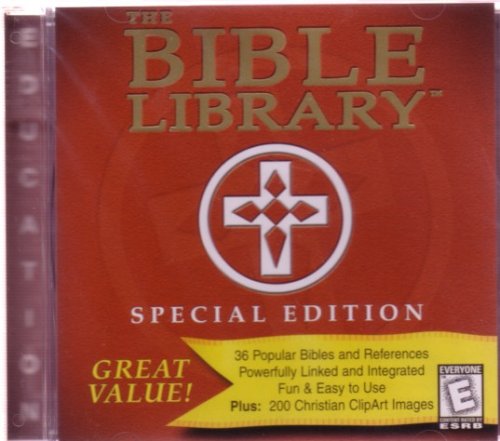 Bible Library (Jewel Case)