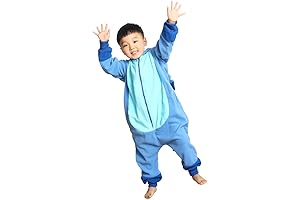Adorable Stitch Onesie for Toddlers: Cozy and Fun Halloween Costume