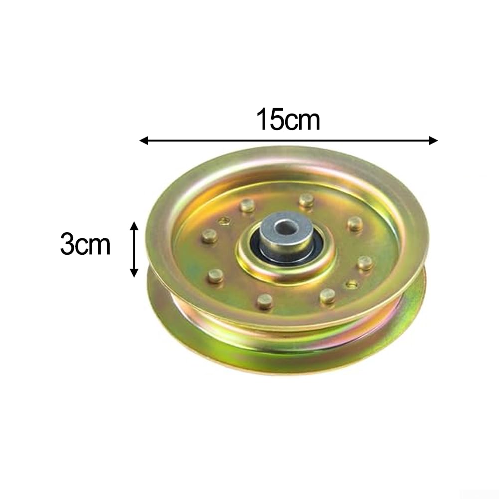 Poulie Folle Métal pour Kit Visserie Inclus Poulie Folle Métal(gold)