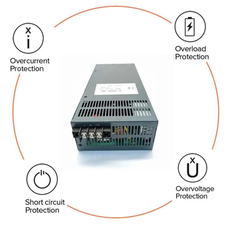 Alimentation à découpage CC stable pour éviter les variations de tension