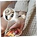 AKOOSY Reloj Pulsera Mujer con Correa Ajustable y Resistente Diseño Elegante y para Diario y para Cumpleaños y Ocasiones Especiales Imagen de AKOOSY Reloj Pulsera Mujer con Correa Ajustable y Resistente Diseño Elegante y para Diario y para Cumpleaños y Ocasiones Especiales