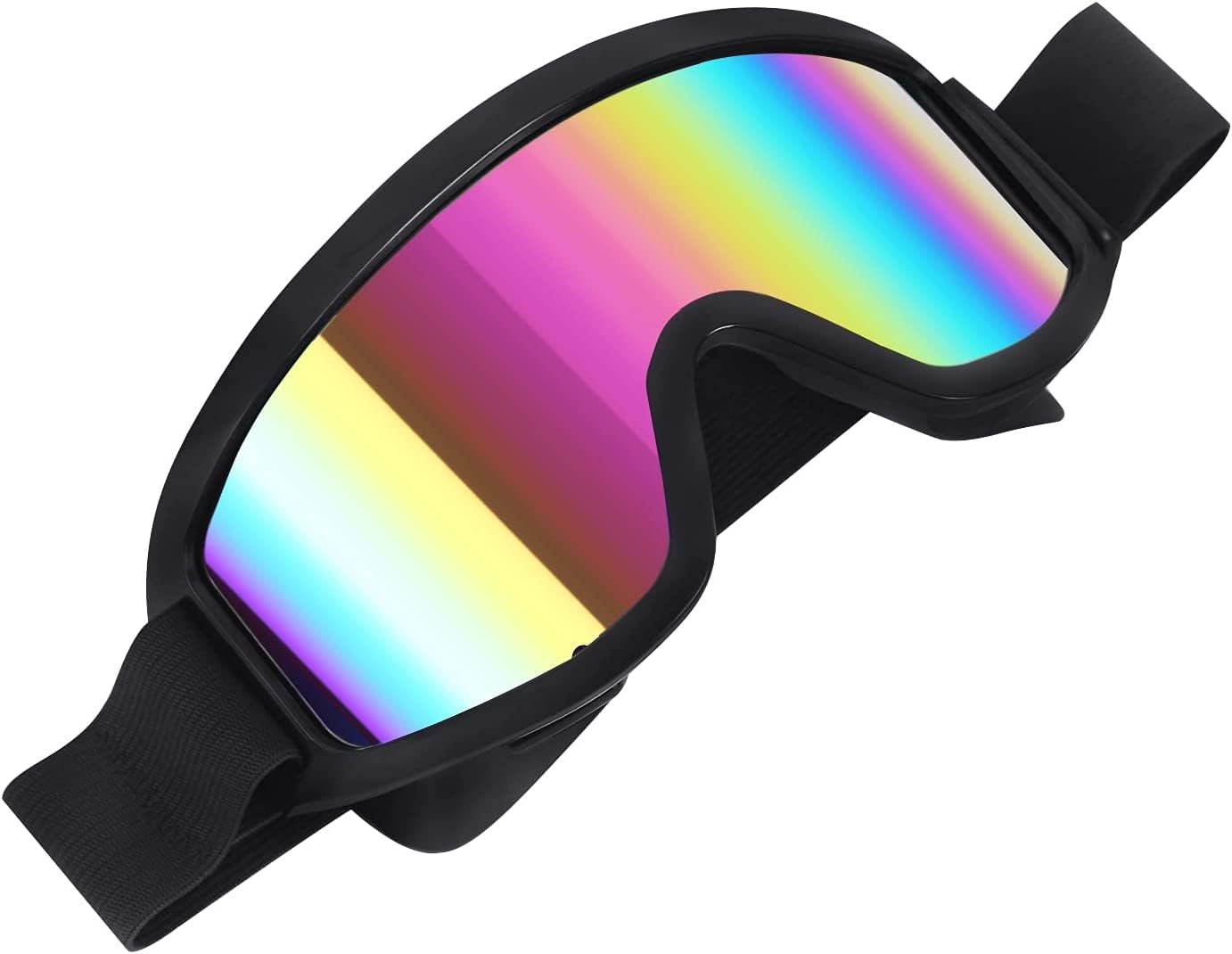 Casco Motocross Casco de Moto Dot Cara Completa Casco Off Road Casco Dirt Bike con Gafas para niños Unisex
