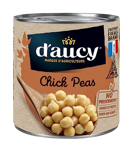Daucy Chick Peas 400g