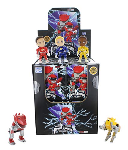 The Loyal Subjects Mighty Morphin Power Rangers Blind Box Vinyl Figures | Contains 1 Fully Posable Random Power Rangers Movie Figure | Wave 2 - Thumbnail 5
