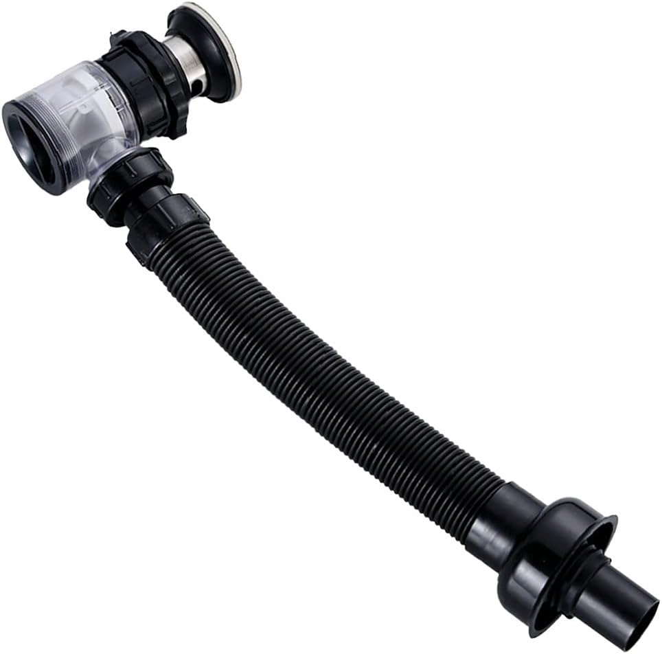 HBJWOV Sink Drain Kit Pipe Replacement Part Overflow Bathroom Home Use Waste Water Washbasin