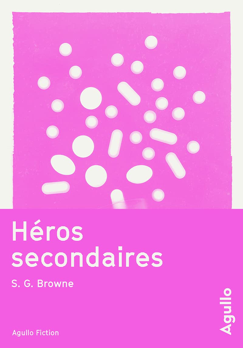 Héros secondaires livre broché de fiction contemporaine pour passionnés de lecture