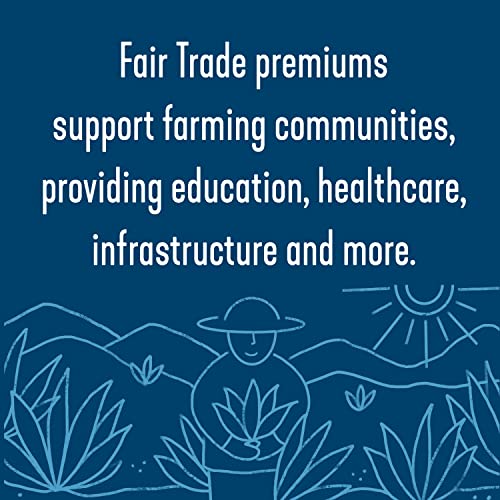 image for Wholesome Sweeteners 23.5-Ounce Organic Raw Blue Agave Nectar, Fair Tr