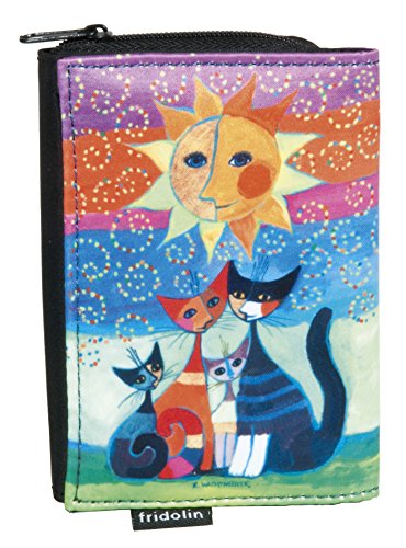 Fridolin Porte-Monnaie Wachtmeister Momenti di Felicita, 12 cm, Multicolore