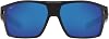 Costa Del Mar Mens Diego Rectangular Sunglasses