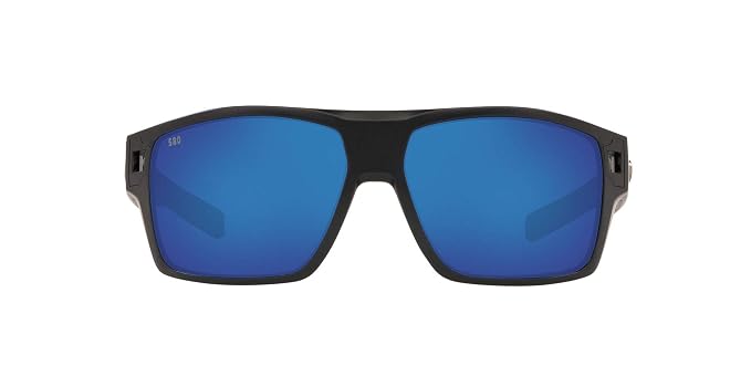 Blue Mirror 580G Polarized Glass Lenses 