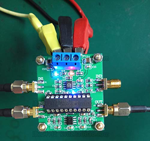 Taidacent Lock-In Amplifier Ad630 Module Minimum System Phase Sensitive Detection Weak Signal Conditioning Balanced Modulation thumb #1