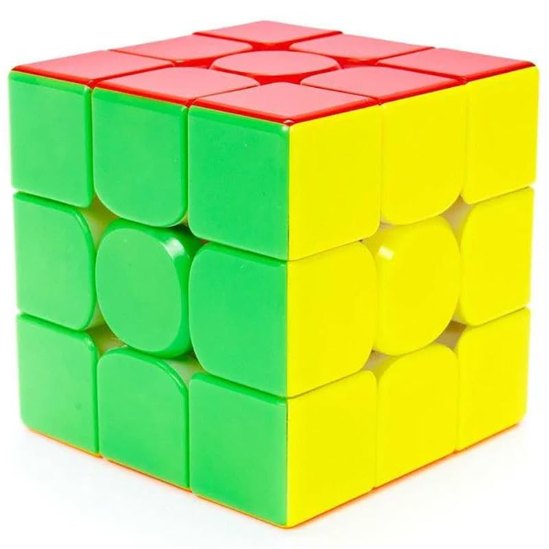 Image of HAWKISTER 6+ Years Qiyi X-Man Tornado V3 3X3 Magnetic Speed Cube (Flagship)