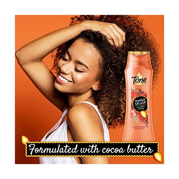 Tone-Body-Wash-Mango-Splash-18-Ounce-Pack-of-6 Tone Body Wash, Mango Splash,18 Fl Oz (Pack of 6)