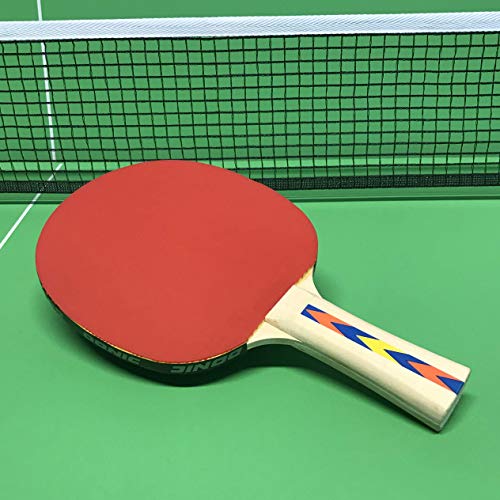 Image of DONIC Waldner Gift 400 All-Rounder Table Tennis Racket /Bat, Colour - Black /Green