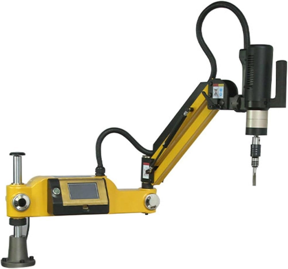BOOZXCV Electric Tapping Machine Tapping Arm 1000Mm, Pneumatic Tapping Machine 312Rpm, Vertical Type Air Tapping Machine